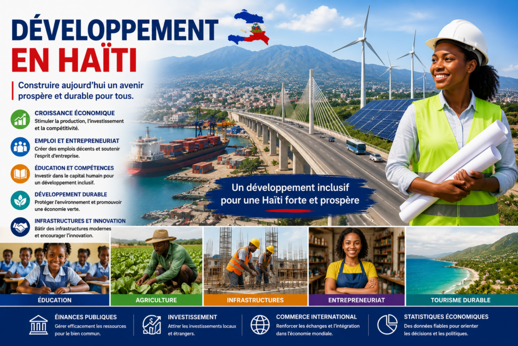 développement économique et social haïtien