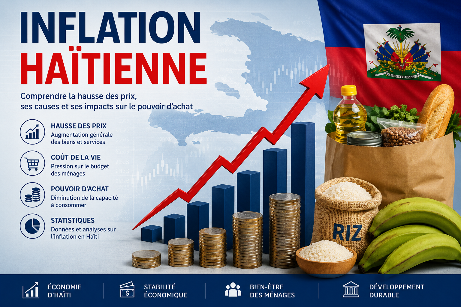 L'inflation en Haïti