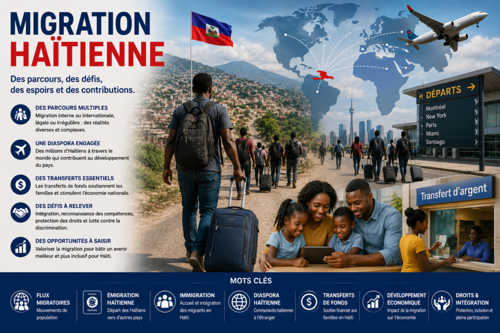 migration en Haïti, immigration haïtienne